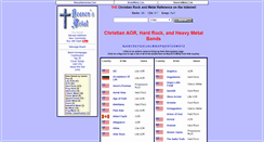 Desktop Screenshot of heavensmetal.com